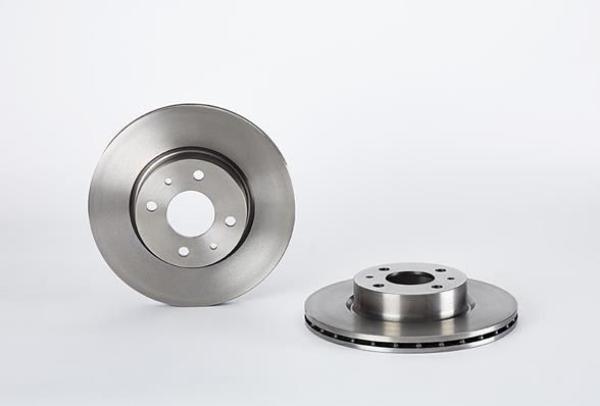 Front brake disc(s) (09.4768.10), Ø 257 x 20 mm, ventilated